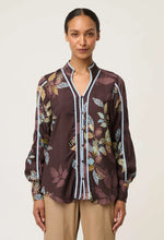 Load image into Gallery viewer, ONCE WAS ASHER SHIRT EMBER VINES
