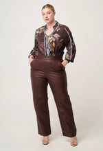 Load image into Gallery viewer, ONCE WAS ASHER SHIRT EMBER VINES
