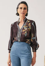 Load image into Gallery viewer, ONCE WAS ASHER SHIRT EMBER VINES
