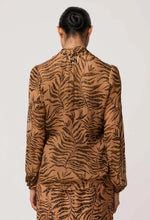 Load image into Gallery viewer, ONCE WAS CAMILLE BLOUSE EXOTICA
