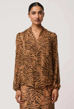 Load image into Gallery viewer, ONCE WAS CAMILLE BLOUSE EXOTICA
