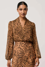 Load image into Gallery viewer, ONCE WAS CAMILLE BLOUSE EXOTICA
