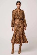 Load image into Gallery viewer, ONCE WAS CAMILLE BLOUSE EXOTICA
