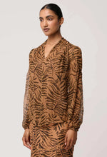 Load image into Gallery viewer, ONCE WAS CAMILLE BLOUSE EXOTICA
