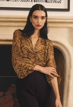 Load image into Gallery viewer, ONCE WAS CAMILLE BLOUSE EXOTICA
