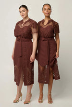 Load image into Gallery viewer, ONCE WAS SOLENE TOP ROSEWOOD
