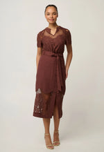 Load image into Gallery viewer, ONCE WAS SOLENE TOP ROSEWOOD
