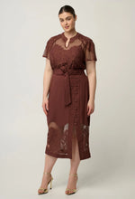 Load image into Gallery viewer, ONCE WAS SOLENE TOP ROSEWOOD
