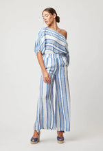 Load image into Gallery viewer, ONCE WAS POSITANO PANT SORRENTO STRIPE
