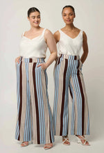 Load image into Gallery viewer, ONCE WAS WILLOW PANT IRIDESCENT STRIPE
