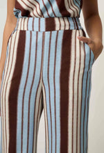 Load image into Gallery viewer, ONCE WAS WILLOW PANT IRIDESCENT STRIPE
