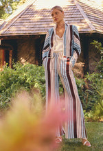 Load image into Gallery viewer, ONCE WAS WILLOW PANT IRIDESCENT STRIPE
