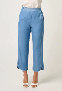 ONCE WAS ASTRA PANT BLUE ASH