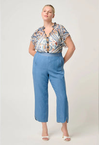 ONCE WAS ASTRA PANT BLUE ASH