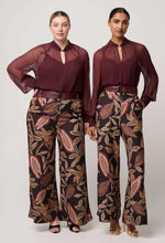 Load image into Gallery viewer, ONCE WAS ADELE PANT DARK TROPIQUE

