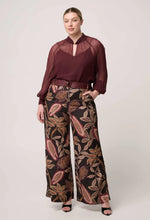 Load image into Gallery viewer, ONCE WAS ADELE PANT DARK TROPIQUE
