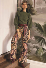 Load image into Gallery viewer, ONCE WAS ADELE PANT DARK TROPIQUE
