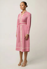 Load image into Gallery viewer, ONCE WAS ISLA DRESS BLUSH CHAMBRAY
