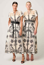 Load image into Gallery viewer, ONCE WAS XANTHIA DRESS IMPERIAL STONE
