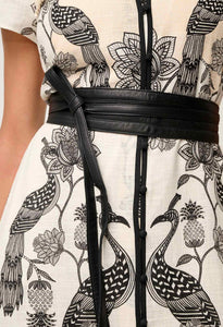 ONCE WAS XANTHIA DRESS IMPERIAL STONE
