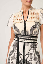 Load image into Gallery viewer, ONCE WAS XANTHIA DRESS IMPERIAL STONE
