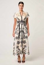 Load image into Gallery viewer, ONCE WAS XANTHIA DRESS IMPERIAL STONE
