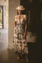 Load image into Gallery viewer, ONCE WAS XANTHIA DRESS IMPERIAL STONE
