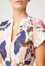 Load image into Gallery viewer, ONCE WAS MAYSA DRESS OASIS FLORAL
