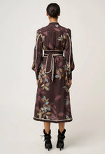 Load image into Gallery viewer, ONCE WAS CAMILLE DRESS EMBER VINES
