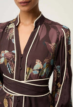 Load image into Gallery viewer, ONCE WAS CAMILLE DRESS EMBER VINES
