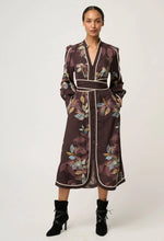 Load image into Gallery viewer, ONCE WAS CAMILLE DRESS EMBER VINES
