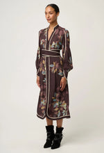 Load image into Gallery viewer, ONCE WAS CAMILLE DRESS EMBER VINES
