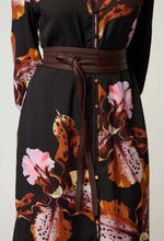 Load image into Gallery viewer, ONCE WAS MEREDITH MIDI DRESS SUNSET ORCHID
