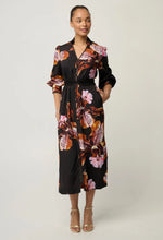 Load image into Gallery viewer, ONCE WAS MEREDITH MIDI DRESS SUNSET ORCHID
