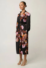 Load image into Gallery viewer, ONCE WAS MEREDITH MIDI DRESS SUNSET ORCHID
