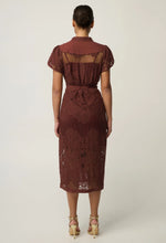 Load image into Gallery viewer, ONCE WAS SOLENE LACE DRESS
