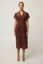 Load image into Gallery viewer, ONCE WAS SOLENE LACE DRESS
