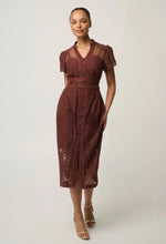 Load image into Gallery viewer, ONCE WAS SOLENE LACE DRESS
