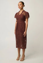 Load image into Gallery viewer, ONCE WAS SOLENE LACE DRESS
