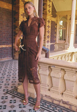 Load image into Gallery viewer, ONCE WAS SOLENE LACE DRESS
