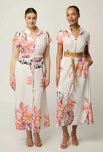 Load image into Gallery viewer, ONCE WAS CATTLEYA MAXI DRESS NAUTILUS BLOOM
