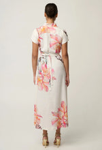 Load image into Gallery viewer, ONCE WAS CATTLEYA MAXI DRESS NAUTILUS BLOOM
