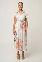 Load image into Gallery viewer, ONCE WAS CATTLEYA MAXI DRESS NAUTILUS BLOOM
