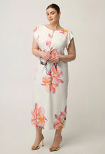 Load image into Gallery viewer, ONCE WAS GENEVA MIDI DRESS NAUTILUS BLOOM
