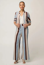 Load image into Gallery viewer, ONCE WAS DELRAY REVERSIBLE JACKET NAUTILIS BLOOM/IRIDESCENT STRIPE
