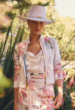 Load image into Gallery viewer, ONCE WAS DELRAY REVERSIBLE JACKET NAUTILIS BLOOM/IRIDESCENT STRIPE

