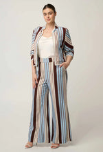 Load image into Gallery viewer, ONCE WAS DELRAY REVERSIBLE JACKET NAUTILIS BLOOM/IRIDESCENT STRIPE
