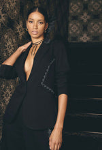 Load image into Gallery viewer, ONCE WAS ELVIRA BLAZER
