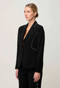 ONCE WAS ELVIRA BLAZER