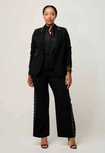 ONCE WAS ELVIRA BLAZER